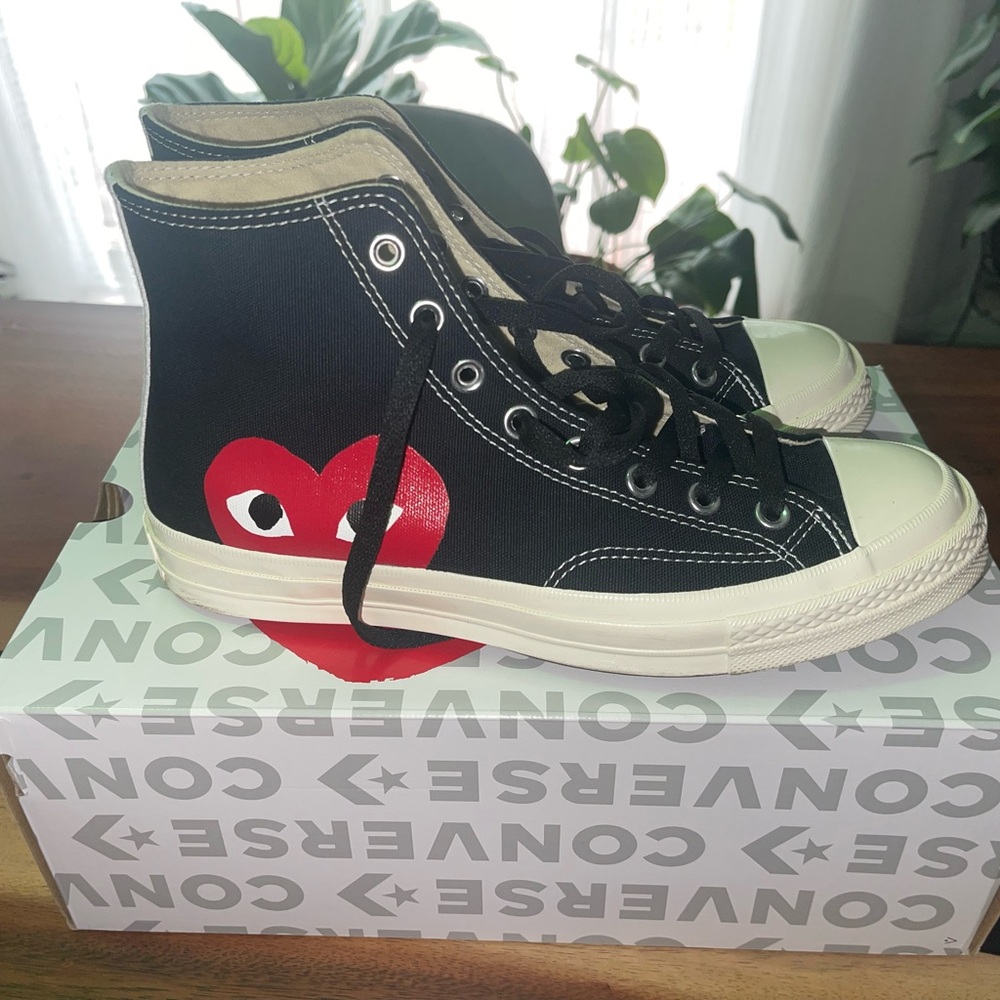 Comme des garcon chuck Taylor high top